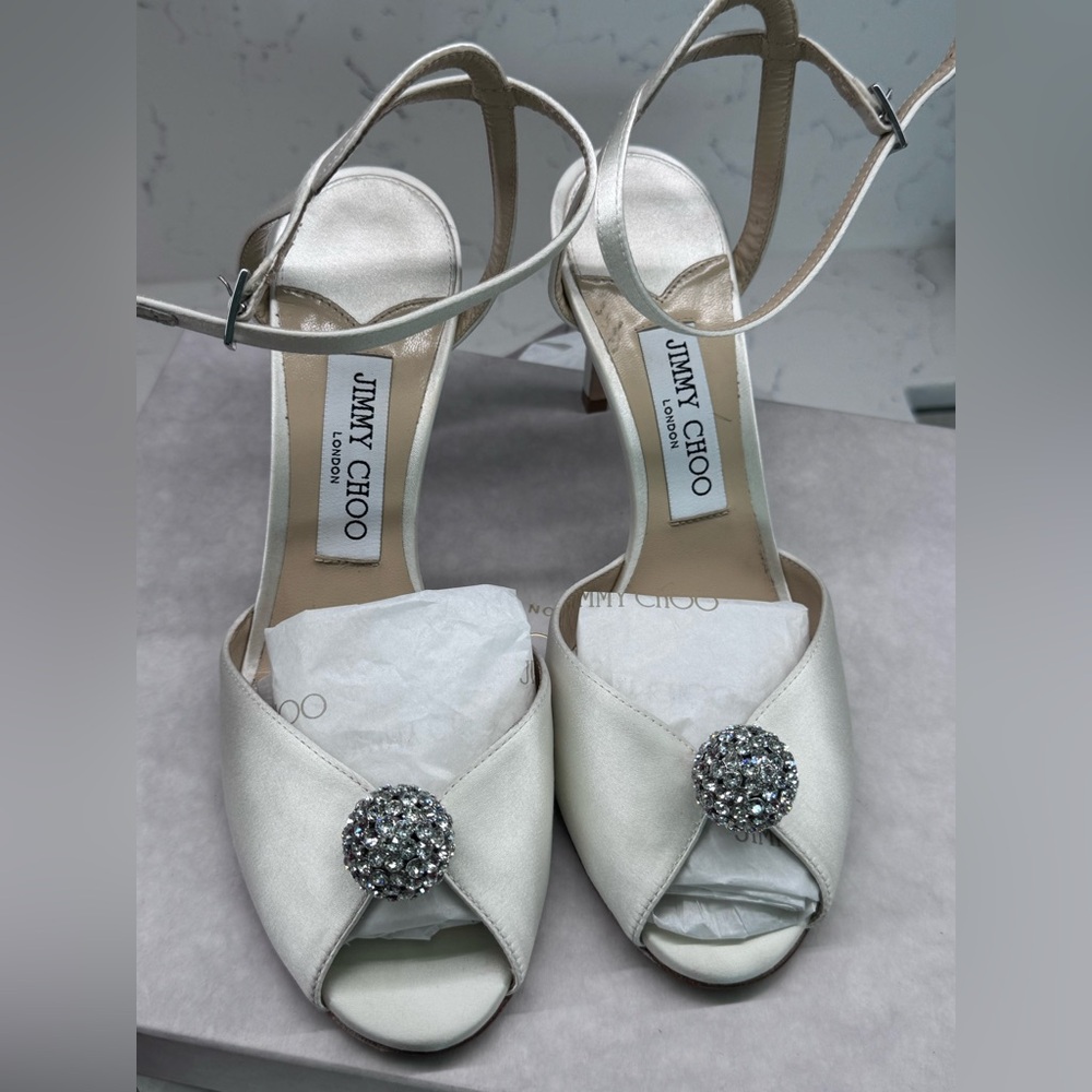 JIMMY CHOOSE Sacora 85mm Sandals